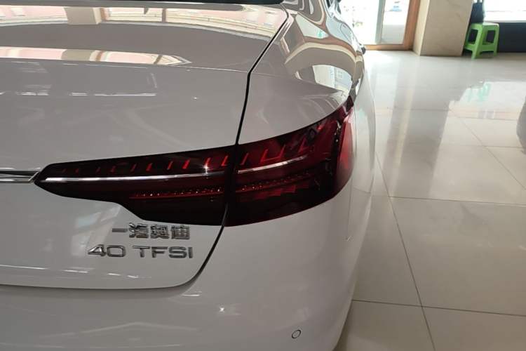 Used Audi A4L 2024 40 TFSI Fashion Dynamic Model Exterior 3