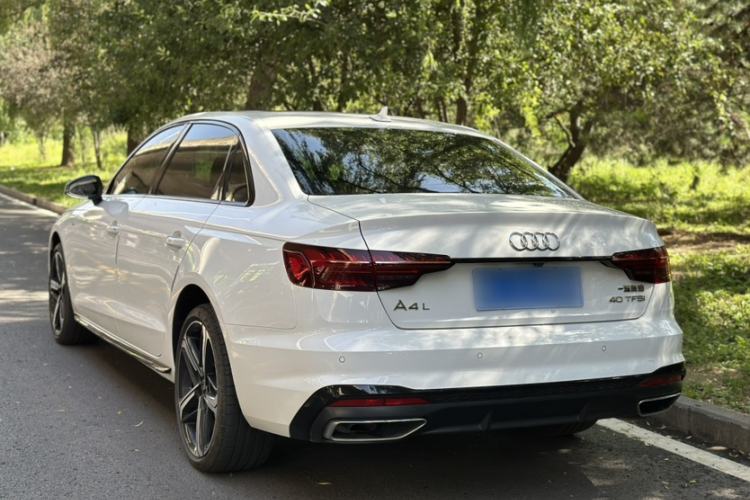 Used Audi A4L 2024 40 TFSI Luxury Dynamic Edition Exterior 3