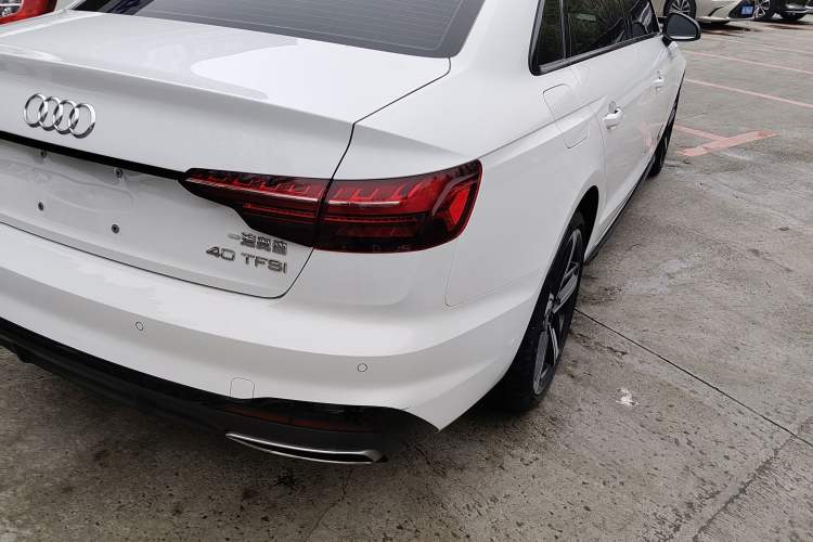 Used Audi A4L 2024 40 TFSI Luxury Dynamic Edition Exterior 3