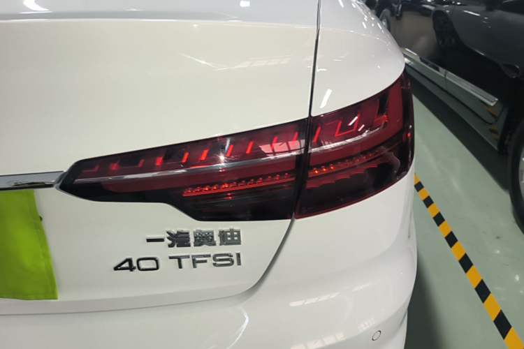 Used Audi A4L 2024 40 TFSI Fashion Dynamic Model Exterior 3
