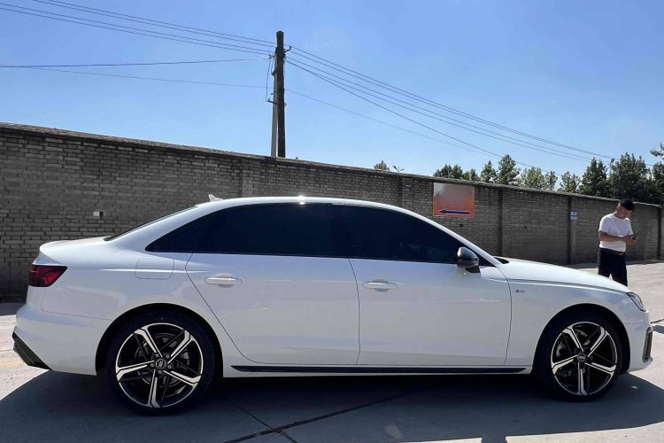 Used Audi A4L 2024 40 TFSI Luxury Dynamic Edition Exterior 3