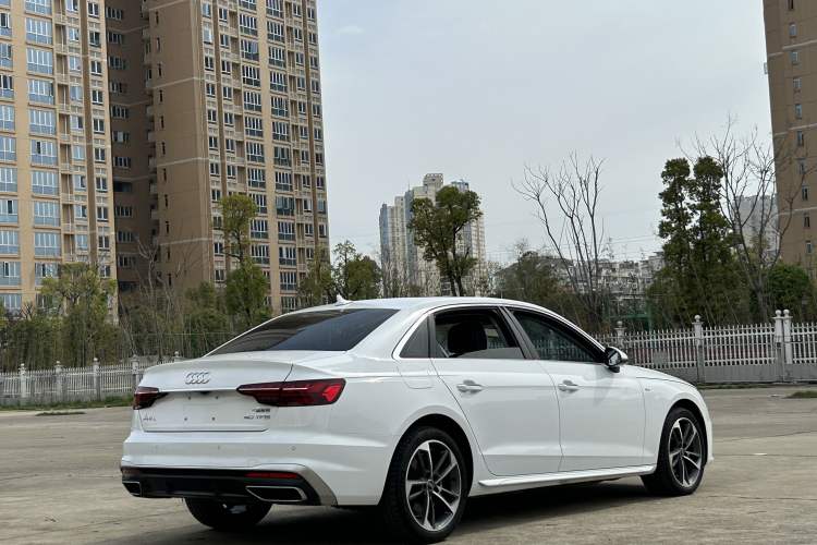 Used Audi A4L 2024 40 TFSI Fashion Dynamic Model Exterior 3