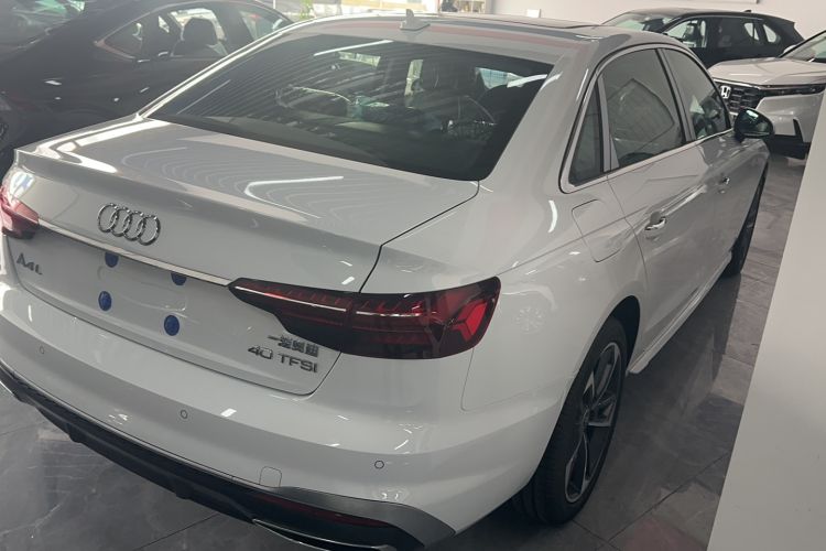 Used Audi A4L 2024 40 TFSI Fashion Dynamic Model Exterior 3