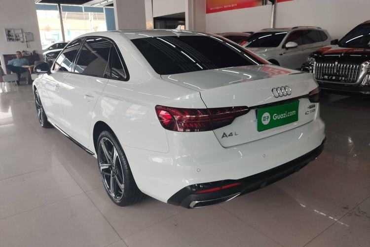 Used Audi A4L 2024 40 TFSI Luxury Dynamic Edition Exterior 3