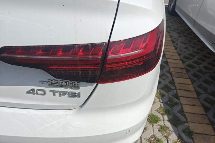 Used Audi A4L 2024 40 TFSI Fashion Dynamic Model Exterior 3