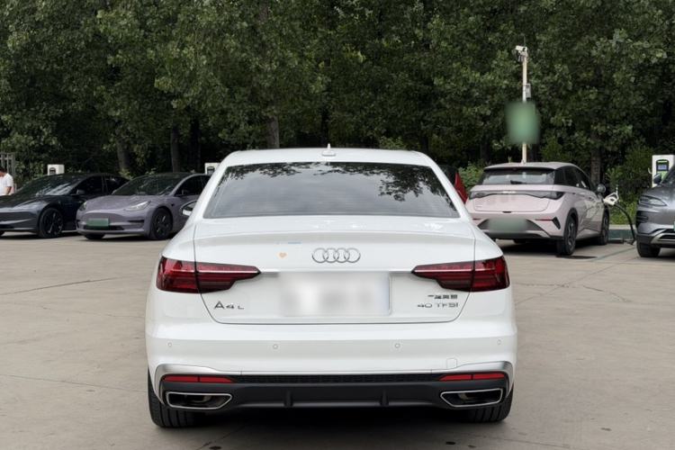 Used Audi A4L 2024 40 TFSI Fashion Dynamic Model Exterior 3