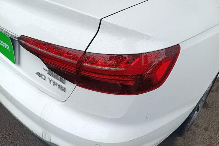 Used Audi A4L 2024 40 TFSI Fashion Dynamic Model Exterior 3