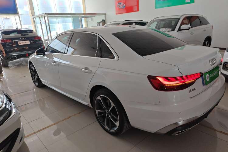 Used Audi A4L 2024 40 TFSI Fashion Dynamic Model Exterior 3