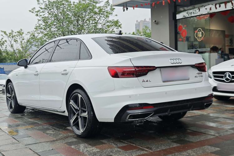 Used Audi A4L 2024 40 TFSI Luxury Dynamic Edition Exterior 4
