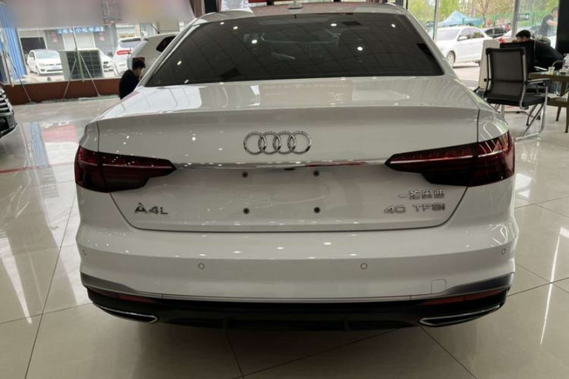 Used Audi A4L 2024 40 TFSI Fashion Dynamic Model Exterior 4