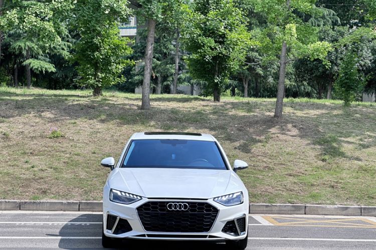 Used Audi A4L 2024 40 TFSI Fashion Dynamic Model Exterior 4