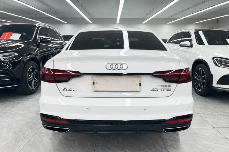 Used Audi A4L 2024 40 TFSI Luxury Dynamic Edition Exterior 4