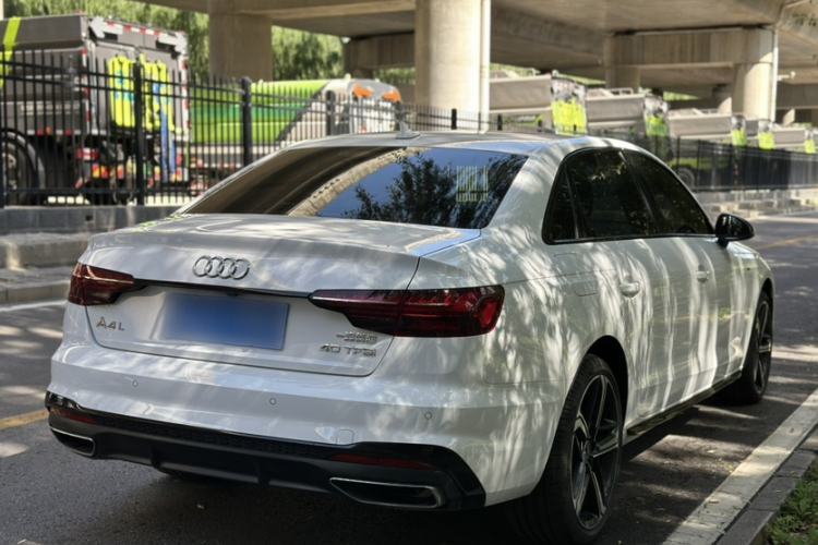 Used Audi A4L 2024 40 TFSI Luxury Dynamic Edition Exterior 4