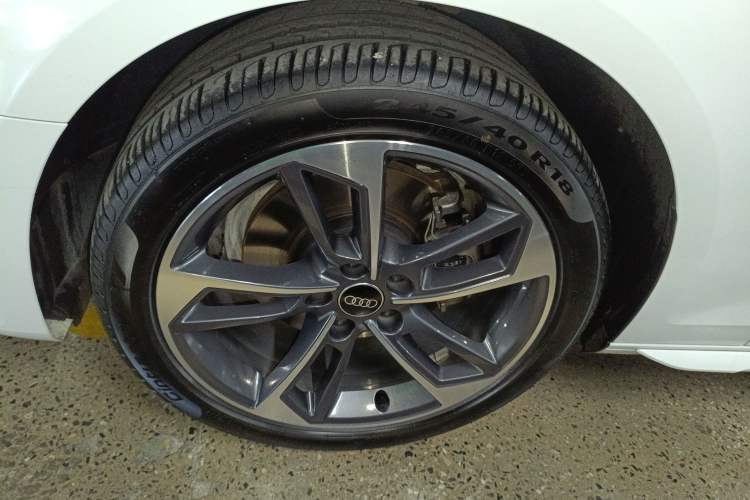 Used Audi A4L 2024 40 TFSI Fashion Dynamic Model Exterior 4