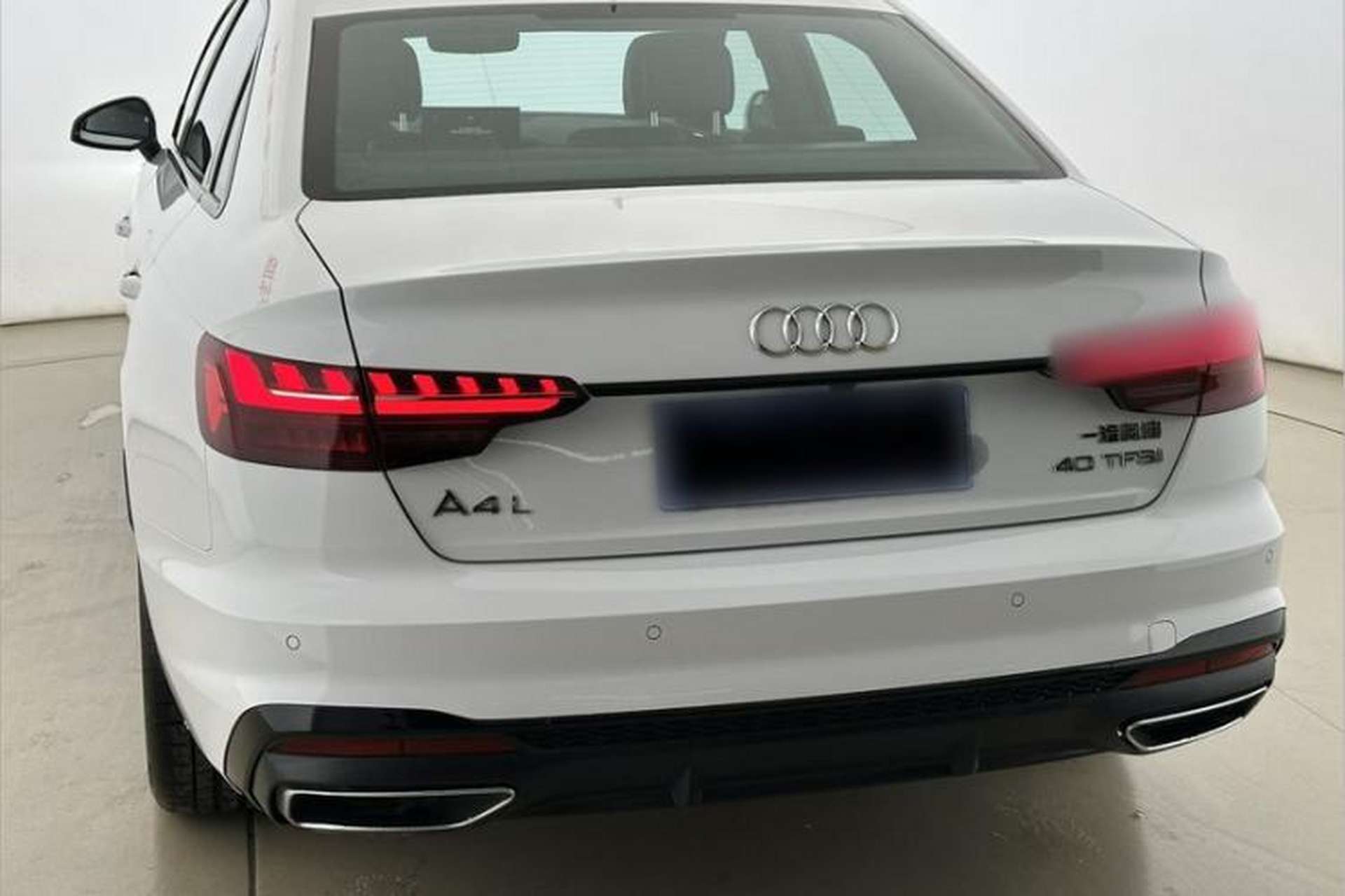 Used Audi A4L 2024 40 TFSI Luxury Dynamic Edition Exterior 4