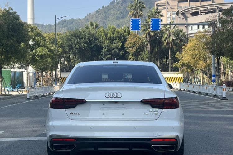 Used Audi A4L 2024 40 TFSI Fashion Dynamic Model Exterior 4