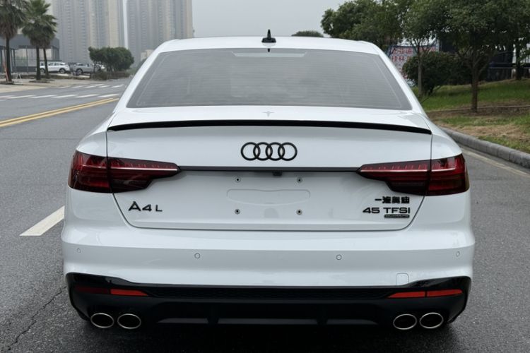 Used Audi A4L 2024 45 TFSI quattro Prestige Dynamic Edition Exterior 4