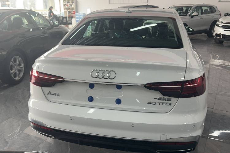 Used Audi A4L 2024 40 TFSI Fashion Dynamic Model Exterior 4