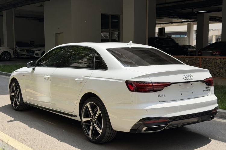 Used Audi A4L 2024 40 TFSI Luxury Dynamic Edition Exterior 4