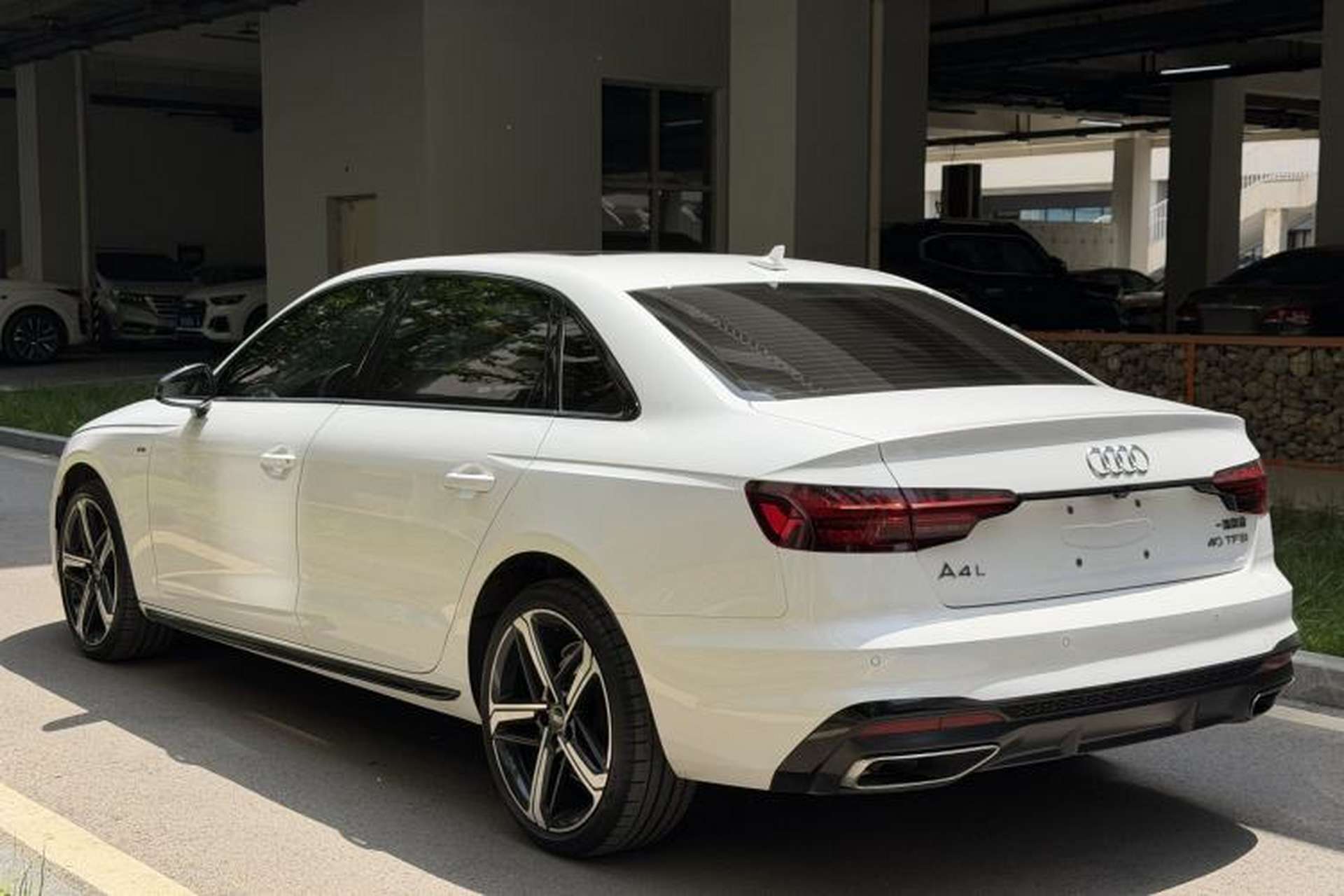 Used Audi A4L 2024 40 TFSI Luxury Dynamic Edition Exterior 4