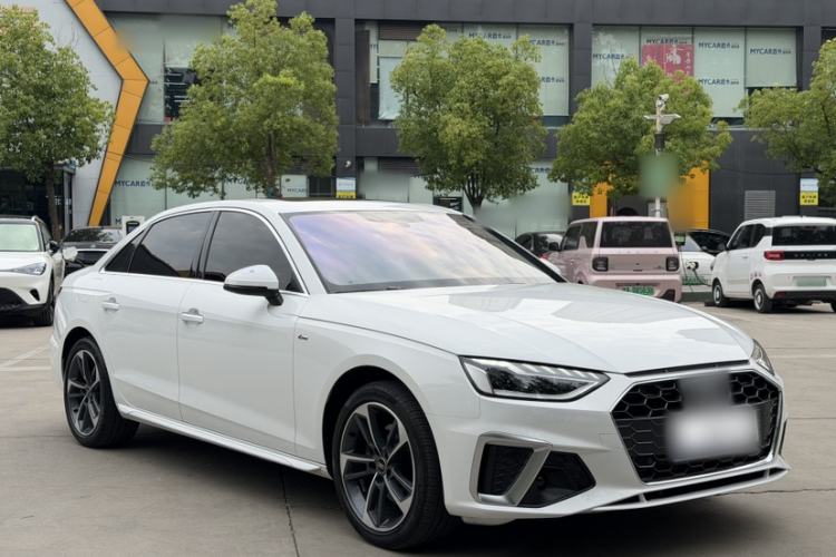 Used Audi A4L 2024 40 TFSI Fashion Dynamic Model Exterior 4