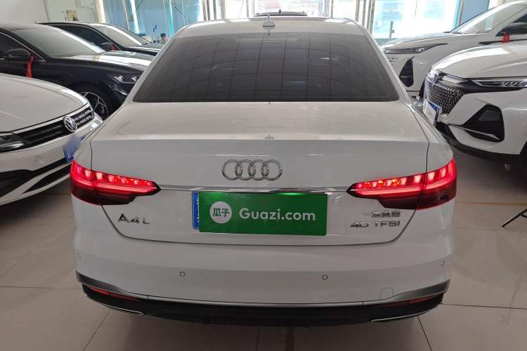 Used Audi A4L 2024 40 TFSI Fashion Dynamic Model Exterior 4