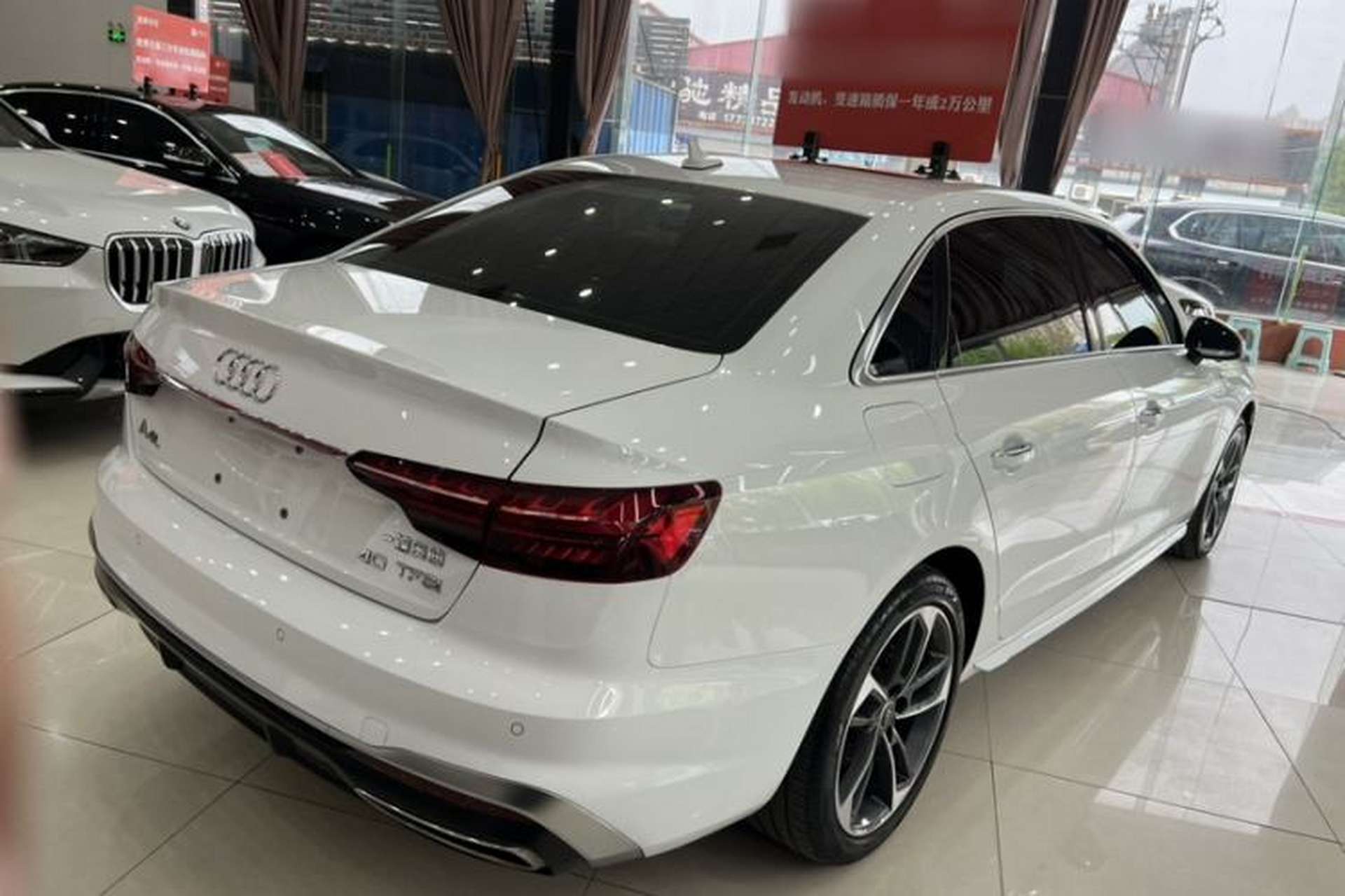 Used Audi A4L 2024 40 TFSI Fashion Dynamic Model Exterior 5