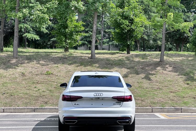 Used Audi A4L 2024 40 TFSI Fashion Dynamic Model Exterior 5