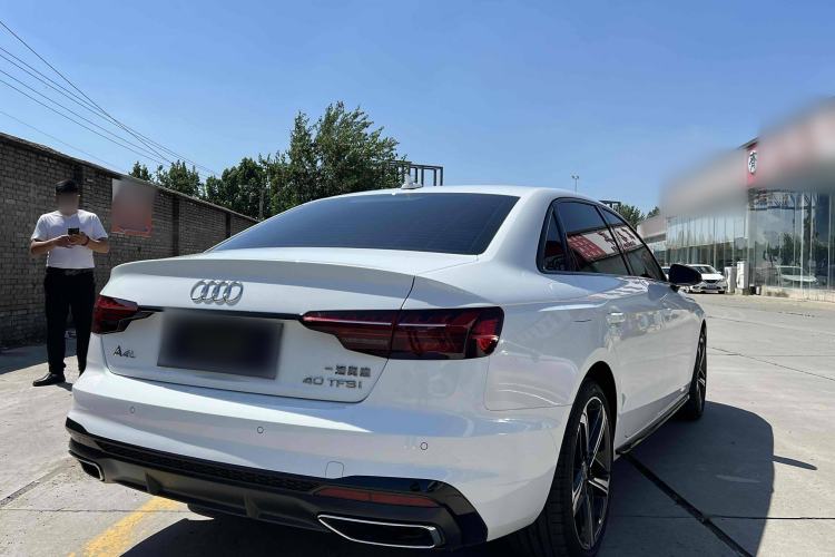 Used Audi A4L 2024 40 TFSI Luxury Dynamic Edition Exterior 5