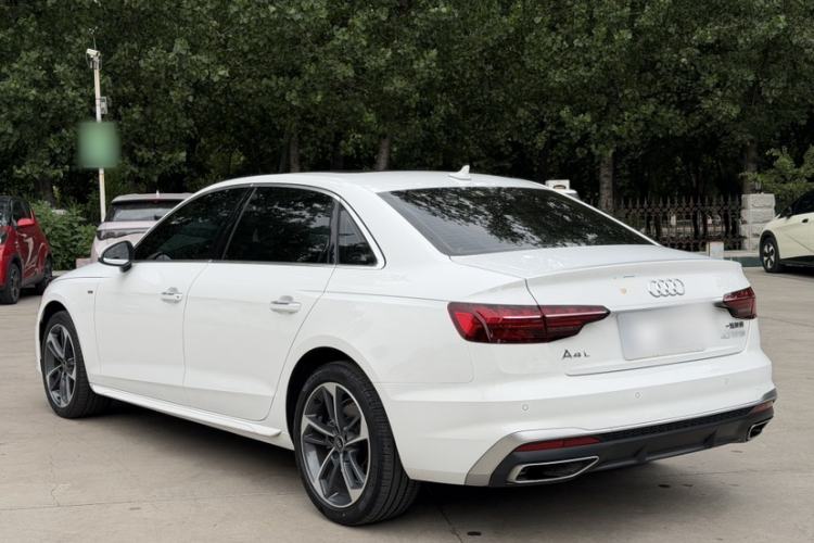 Used Audi A4L 2024 40 TFSI Fashion Dynamic Model Exterior 5