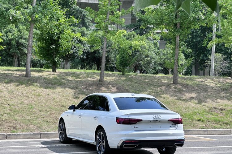 Used Audi A4L 2024 40 TFSI Fashion Dynamic Model Exterior 6