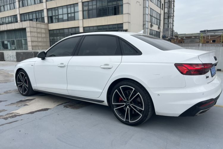 Used Audi A4L 2024 45 TFSI quattro Prestige Dynamic Edition Exterior 6
