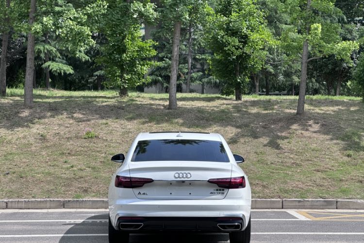 Used Audi A4L 2024 40 TFSI Fashion Dynamic Model Exterior 7