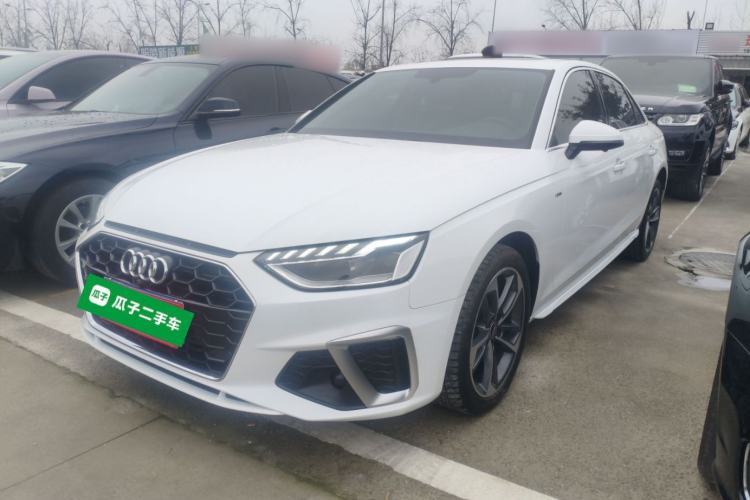 Audi A4L 2024 40 TFSI Fashion Dynamic Model с пробегом Guazi used car, China used car export, Used car for sale, Used cars, Cheapest cars for sale