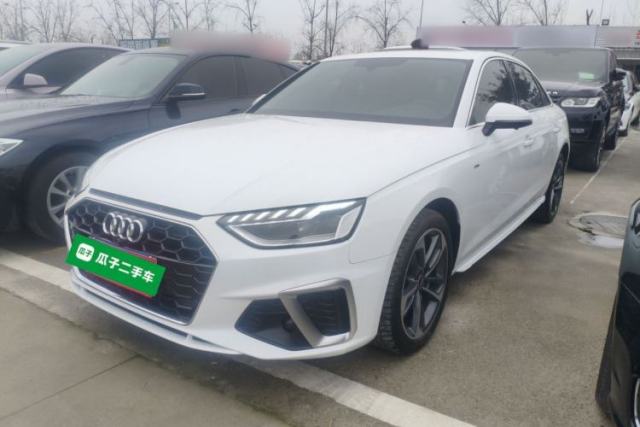 Used Audi A4L 2024 40 TFSI Fashion Dynamic Model