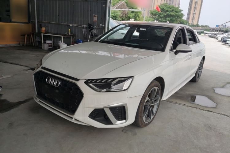 Used Audi A4L 2024 40 TFSI Fashion Dynamic Model Guazi used car, China used car export, Used car for sale, Used cars, Cheapest cars for sale