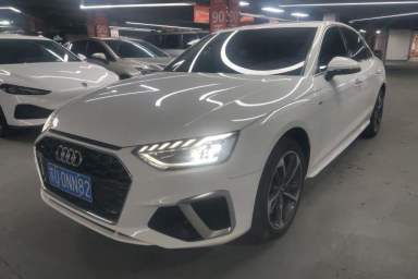 Used Audi A4L 2024 40 TFSI Fashion Dynamic Model