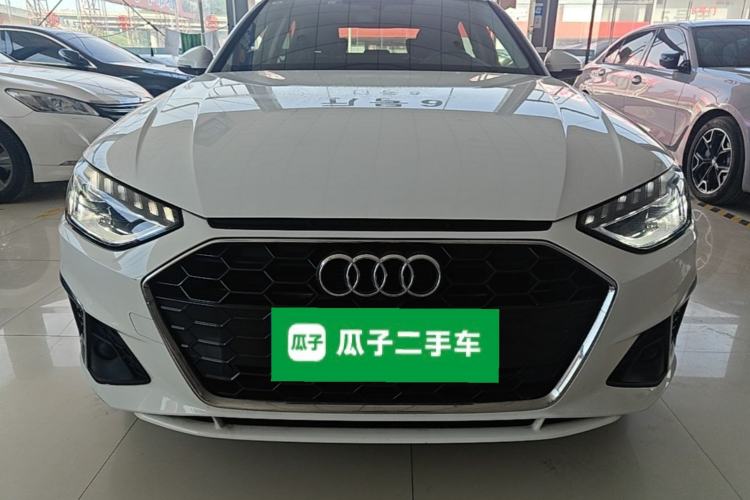 Used Audi A4L 2024 40 TFSI Fashion Dynamic Model Front