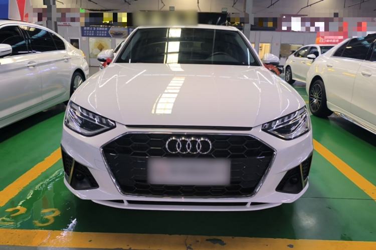 Used Audi A4L 2024 40 TFSI Fashion Dynamic Model Front