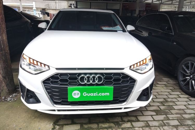 Used Audi A4L 2024 40 TFSI Fashion Dynamic Model Front