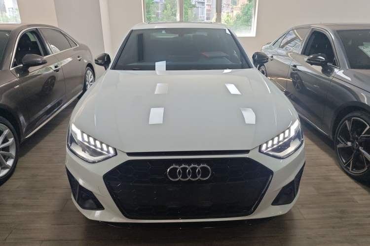 Used Audi A4L 2024 40 TFSI Luxury Dynamic Edition Front