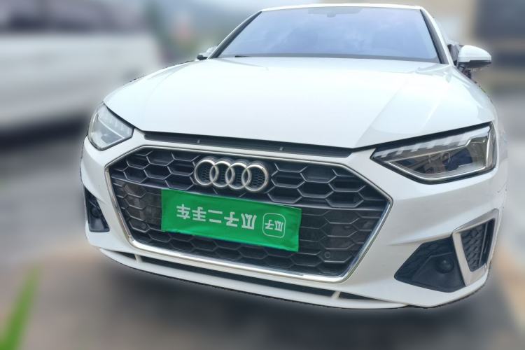 Used Audi A4L 2024 40 TFSI Fashion Dynamic Model Front