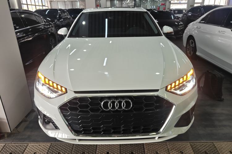 Used Audi A4L 2024 40 TFSI Fashion Dynamic Model Front