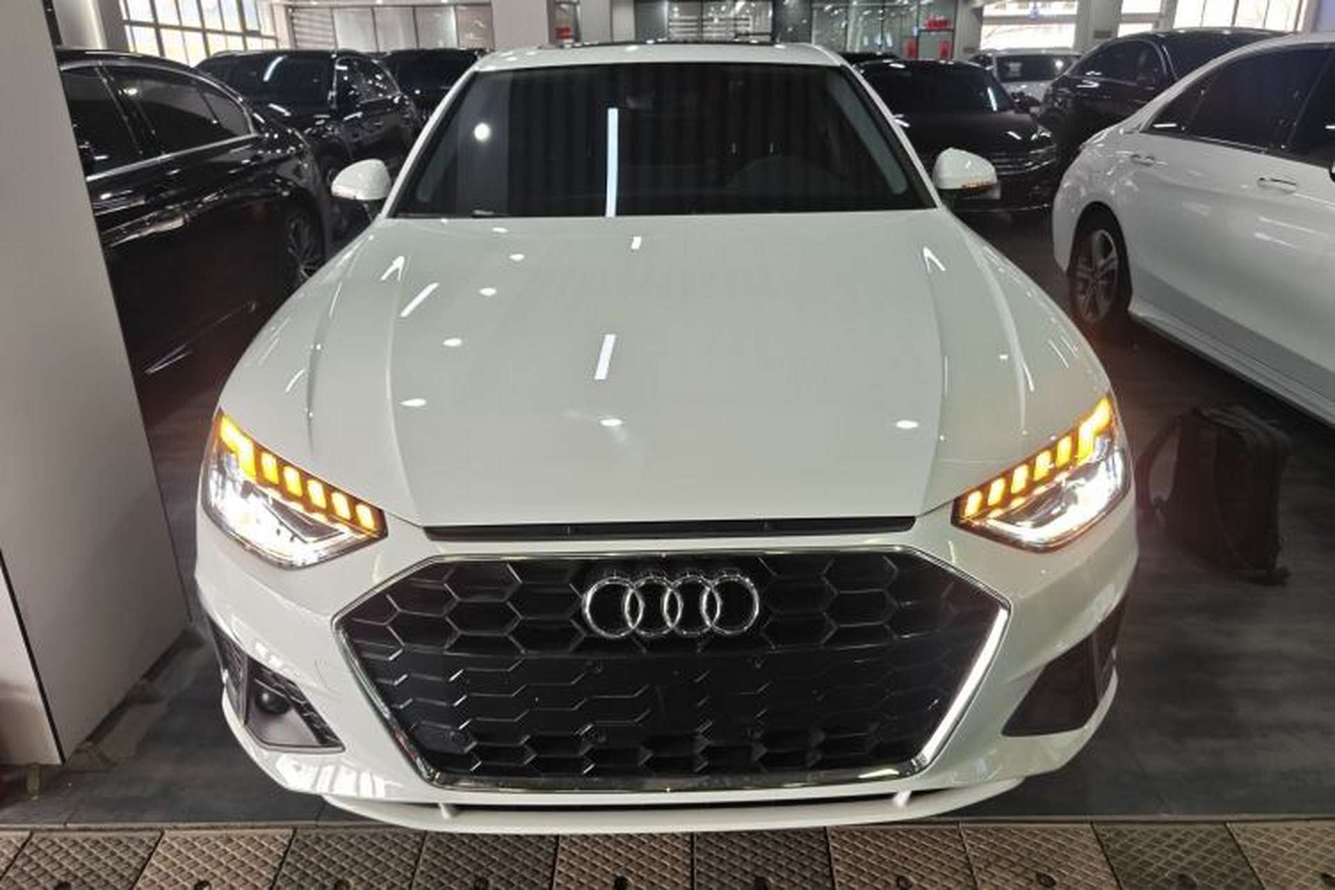 Used Audi A4L 2024 40 TFSI Fashion Dynamic Model Front