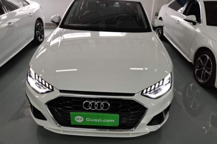Used Audi A4L 2024 40 TFSI Fashion Dynamic Model Front