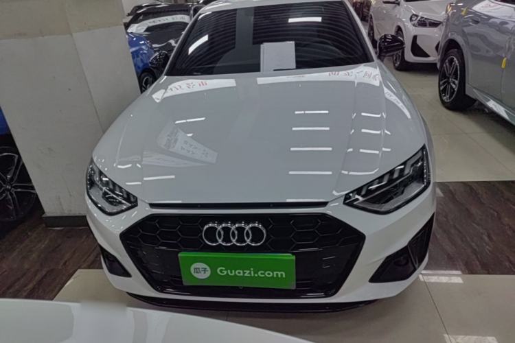 Used Audi A4L 2024 40 TFSI Luxury Dynamic Edition Front
