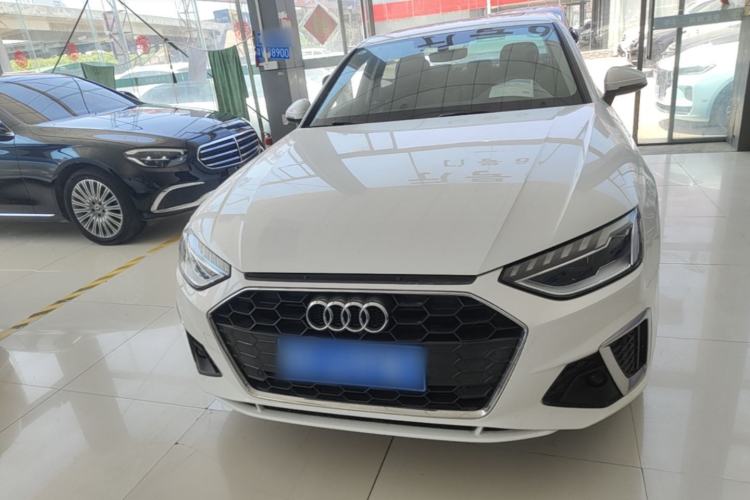Used Audi A4L 2024 40 TFSI Fashion Dynamic Model Front