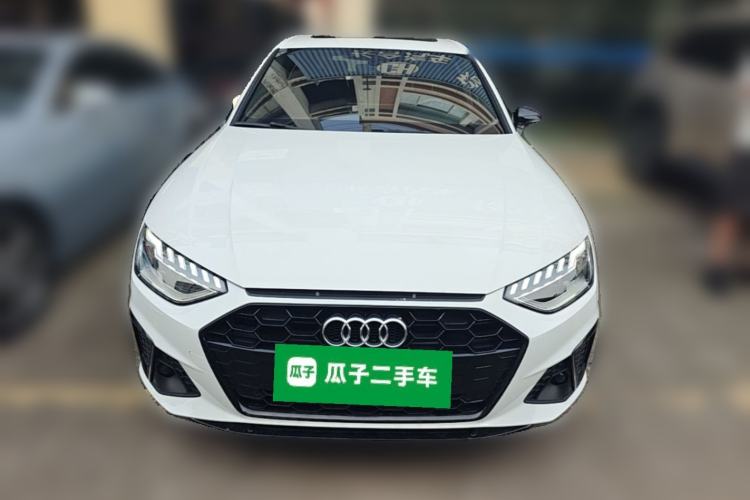 Used Audi A4L 2024 40 TFSI Luxury Dynamic Edition Front