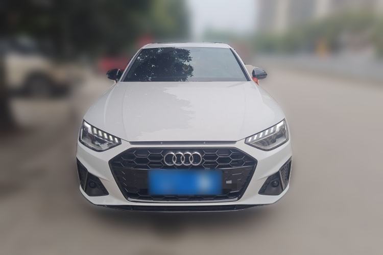 Used Audi A4L 2024 40 TFSI Luxury Dynamic Edition Front