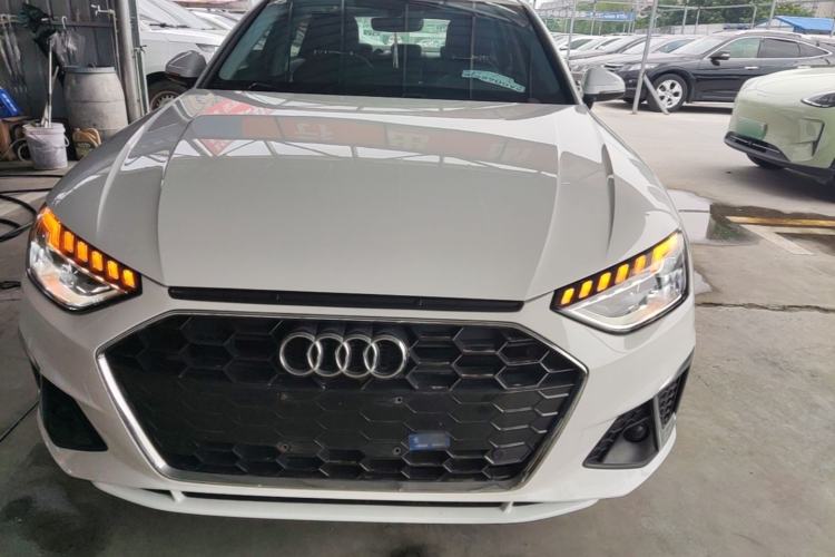 Used Audi A4L 2024 40 TFSI Fashion Dynamic Model Front
